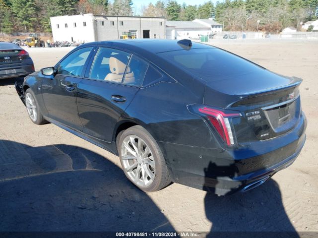 1G6DU5RK5P0106125 Cadillac Ct5 Sport
