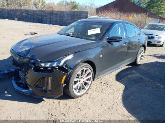 1G6DU5RK5P0106125 Cadillac Ct5 Sport