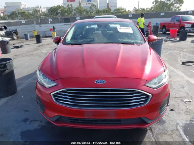 3FA6P0HDXLR265452 Ford FUSION SE