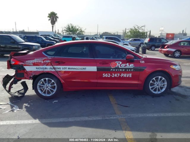 3FA6P0HDXLR265452 Ford FUSION SE