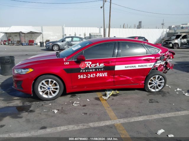 3FA6P0HDXLR265452 Ford FUSION SE