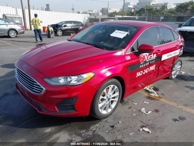3FA6P0HDXLR265452 Ford FUSION SE