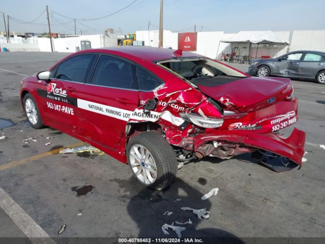 3FA6P0HDXLR265452 Ford FUSION SE