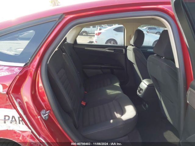 3FA6P0HDXLR265452 Ford FUSION SE