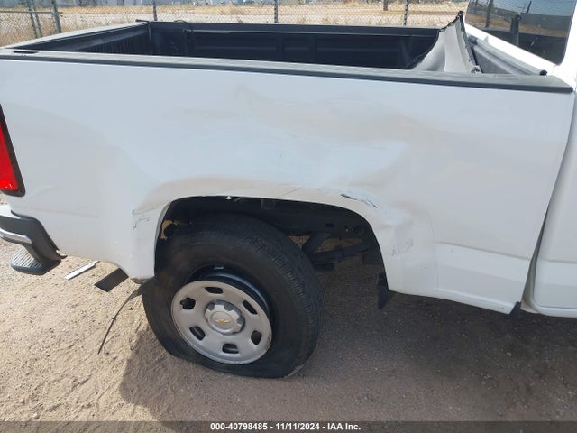 Chevrolet Colorado Wt 2016 1GCHSBEA3G1249407 Image 14
