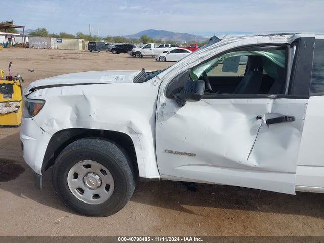 1GCHSBEA3G1249407 Chevrolet Colorado Wt