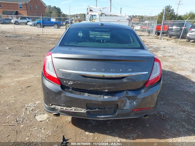 1LNHL9DK1GG602137 Lincoln MKS
