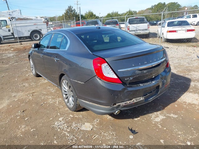 1LNHL9DK1GG602137 Lincoln MKS