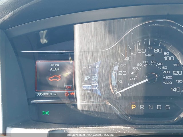 1LNHL9DK1GG602137 Lincoln MKS