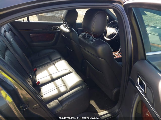 1LNHL9DK1GG602137 Lincoln MKS