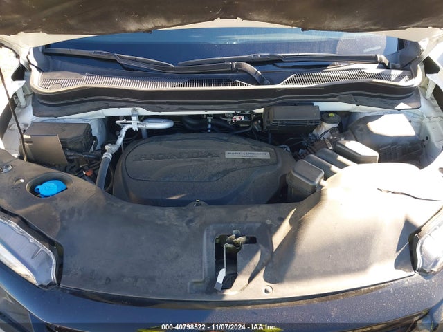 Honda Passport Ex-l 2019 5FNYF7H53KB005174 Image 10