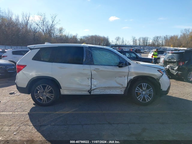 Honda Passport Ex-l 2019 5FNYF7H53KB005174 Image 13