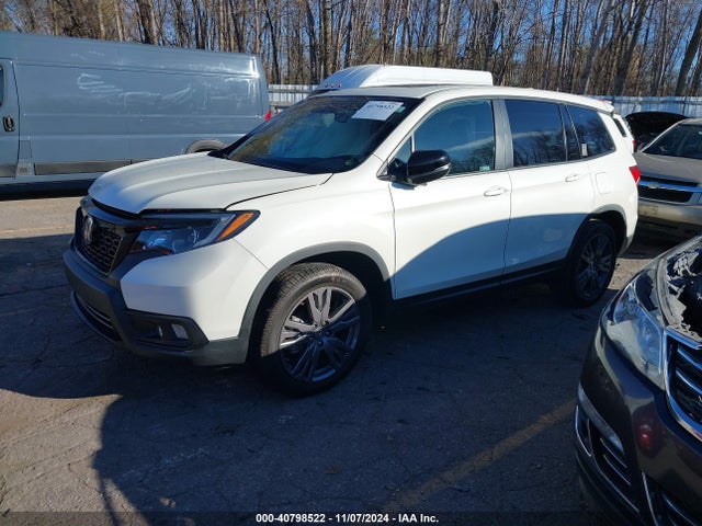 Honda Passport Ex-l 2019 5FNYF7H53KB005174 Image 2