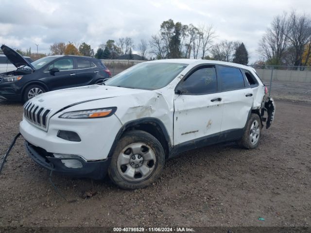 1C4PJLAB3GW171622 Jeep Cherokee Sport
