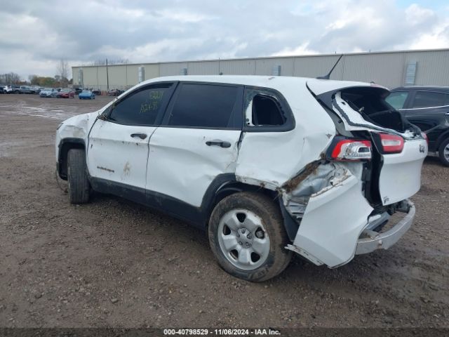 1C4PJLAB3GW171622 Jeep Cherokee Sport