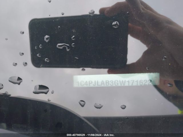 1C4PJLAB3GW171622 Jeep Cherokee Sport