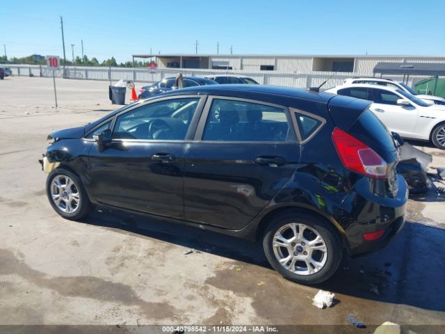 3FADP4EJ1GM151237 Ford FIESTA SE