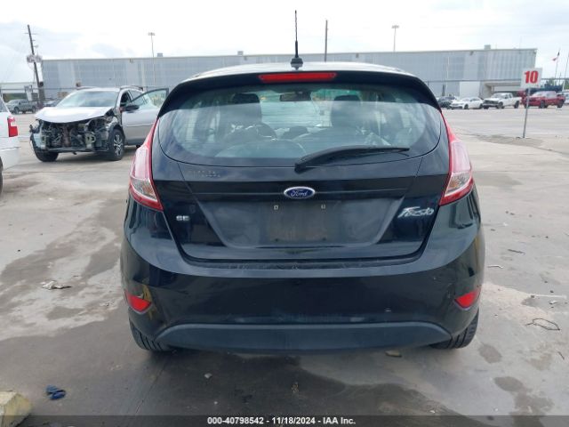 3FADP4EJ1GM151237 Ford FIESTA SE