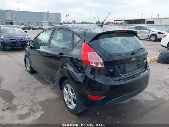 3FADP4EJ1GM151237 Ford FIESTA SE