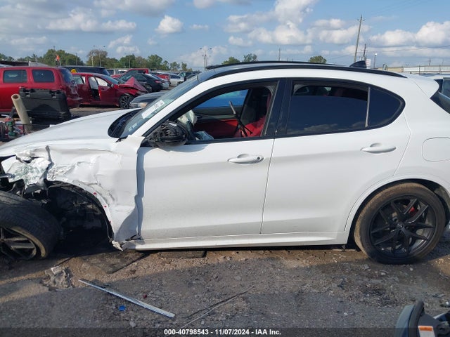 ZASPAKBN1M7D18830 Alfa Romeo Stelvio Ti Sport Awd