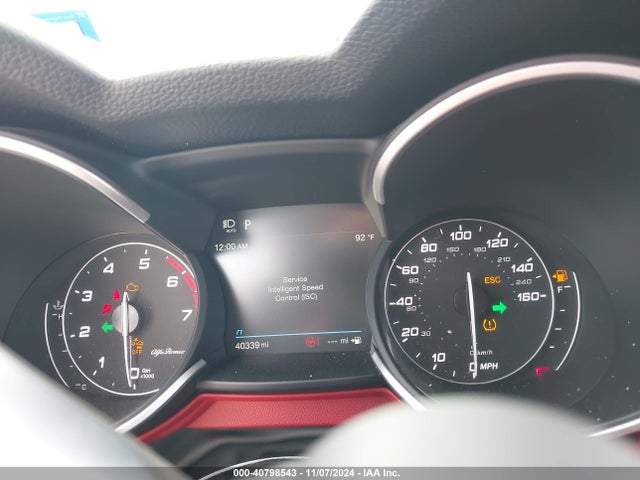 ZASPAKBN1M7D18830 Alfa Romeo Stelvio Ti Sport Awd