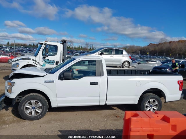Ford F-150 Xl 2016 1FTMF1CP3GKE40565 Image 14