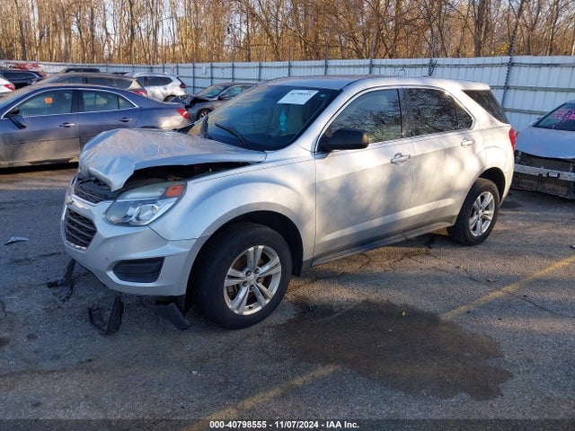 2GNALBEK9H1589672 Chevrolet EQUINOX LS