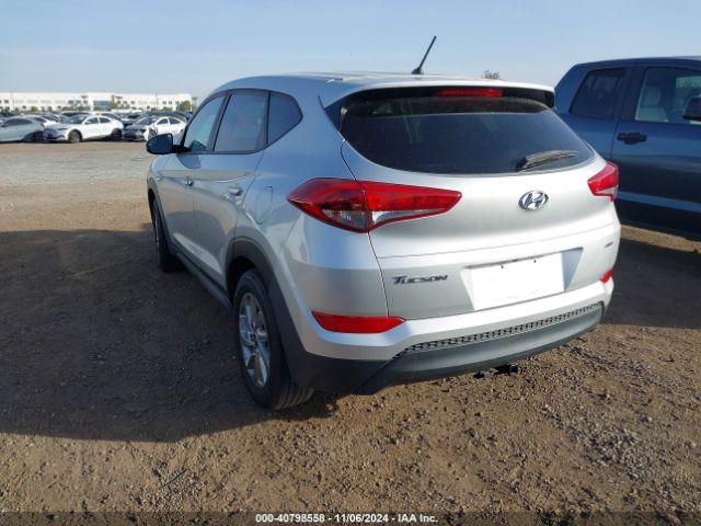 KM8J2CA4XJU648310 Hyundai TUCSON SE