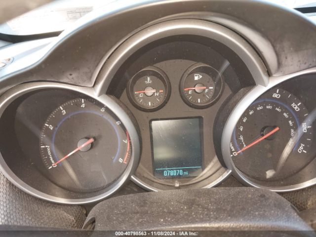 1G1PK5SB1E7444242 Chevrolet CRUZE LT