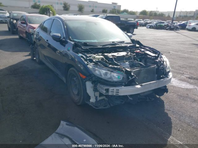 19XFC2F55GE227279 Honda Civic Lx