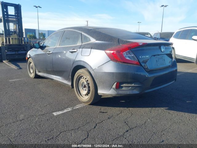 19XFC2F55GE227279 Honda Civic Lx