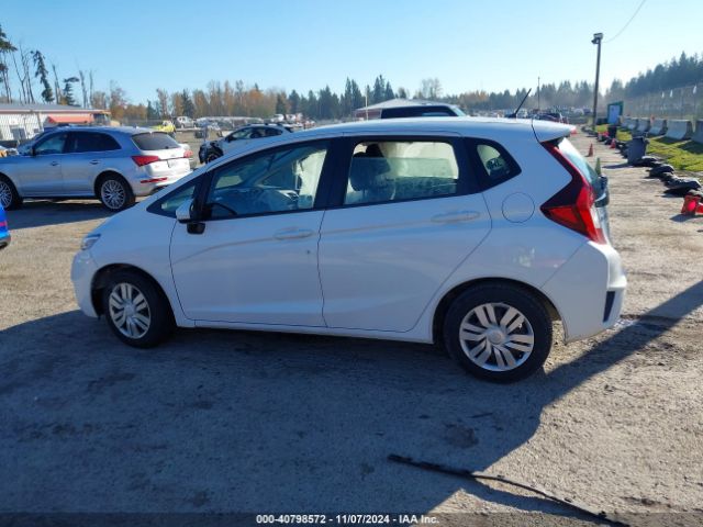 3HGGK5G55FM720599 Honda FIT LX