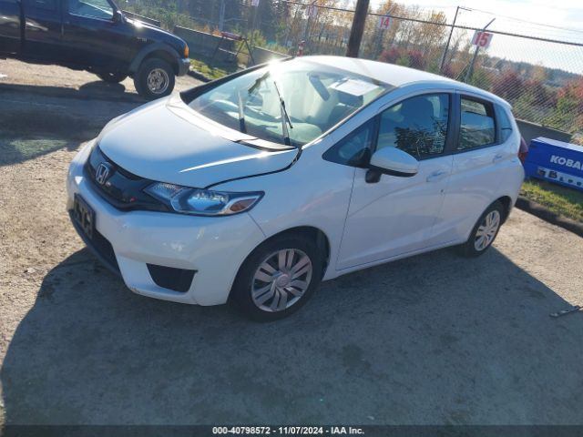 3HGGK5G55FM720599 Honda FIT LX