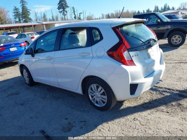 3HGGK5G55FM720599 Honda FIT LX