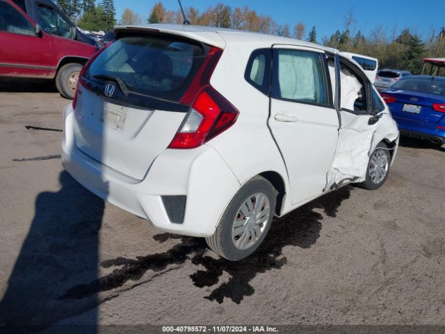 3HGGK5G55FM720599 Honda FIT LX