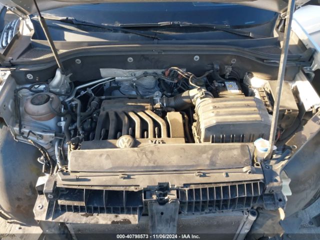 1V2KR2CA9JC518329 Volkswagen Atlas 3.6l V6 Se