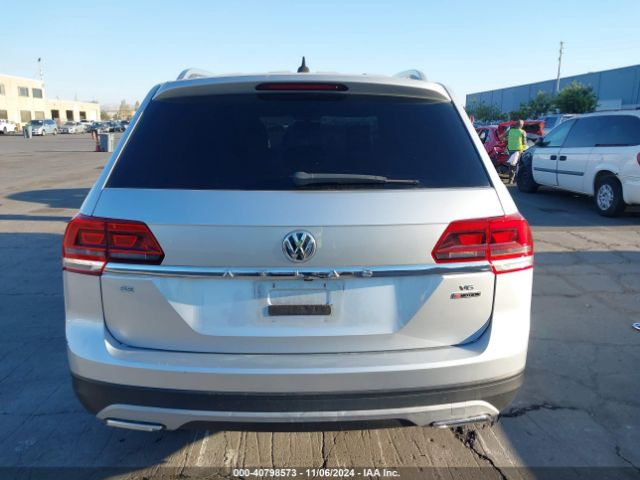 1V2KR2CA9JC518329 Volkswagen Atlas 3.6l V6 Se