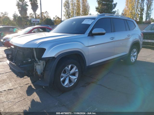 1V2KR2CA9JC518329 Volkswagen Atlas 3.6l V6 Se