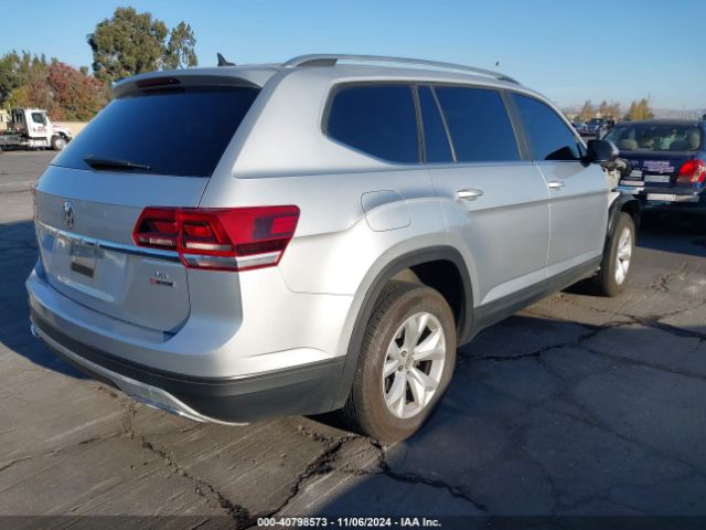 1V2KR2CA9JC518329 Volkswagen Atlas 3.6l V6 Se