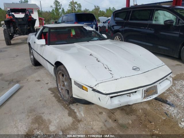 1989 CHEVROLET CORVETTE 1G1YY2183K5124841