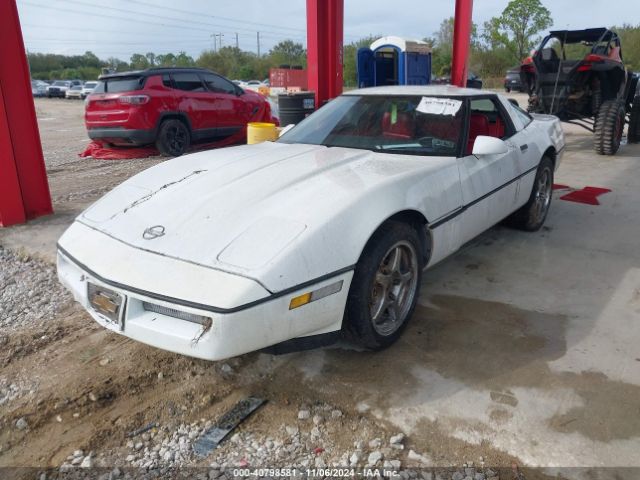 1989 CHEVROLET CORVETTE 1G1YY2183K5124841 Photo 1