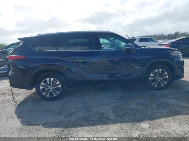 5TDGARAHXNS510042 Toyota Highlander Hybrid Xle