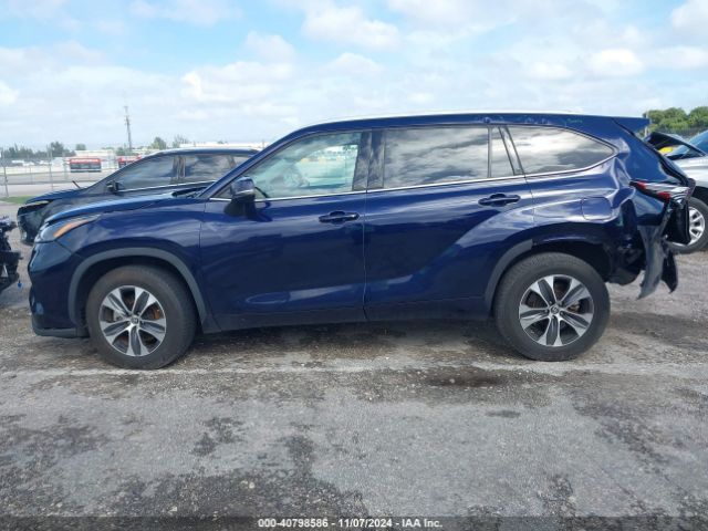 5TDGARAHXNS510042 Toyota Highlander Hybrid Xle