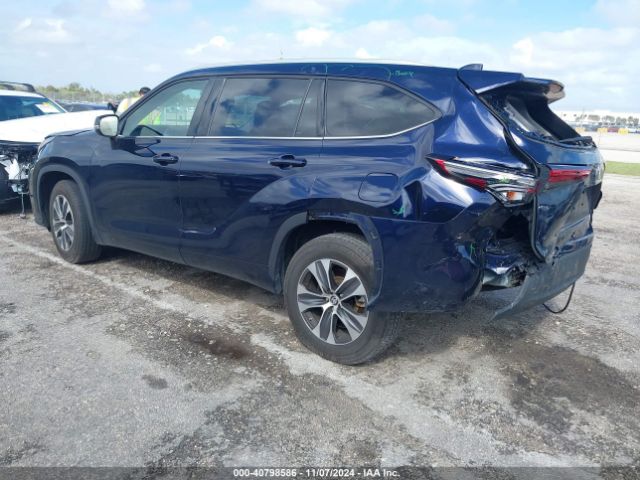 5TDGARAHXNS510042 Toyota Highlander Hybrid Xle