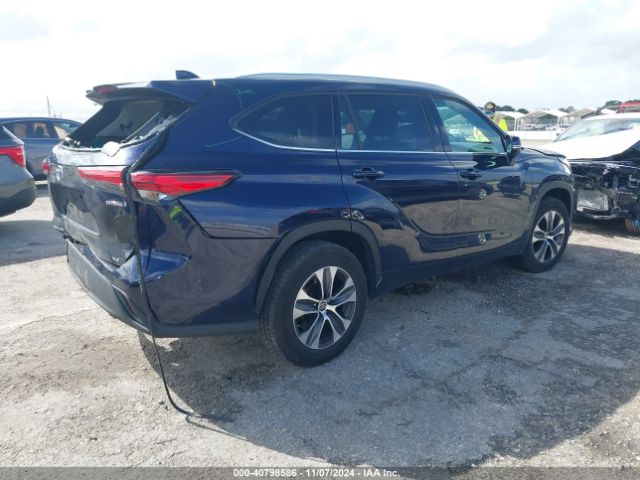 5TDGARAHXNS510042 Toyota Highlander Hybrid Xle