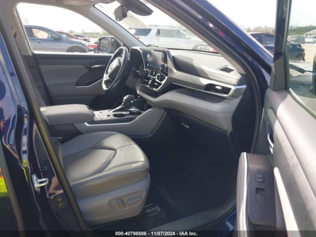 5TDGARAHXNS510042 Toyota Highlander Hybrid Xle
