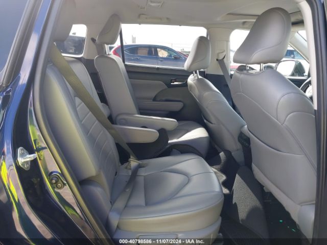 5TDGARAHXNS510042 Toyota Highlander Hybrid Xle