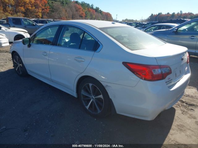 4S3BNEN67F3033699 Subaru Legacy 3.6r Limited