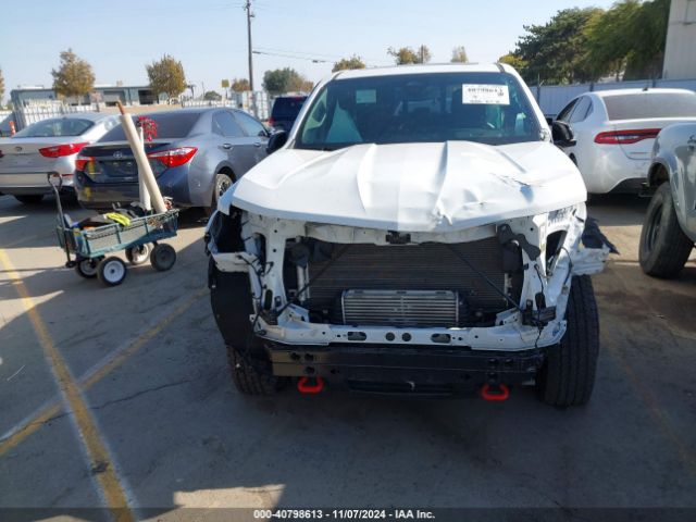 1GCPTDEK6P1159780 Chevrolet Colorado 4wd  Short Box Z71