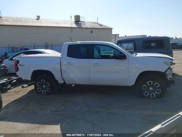 1GCPTDEK6P1159780 Chevrolet Colorado 4wd  Short Box Z71
